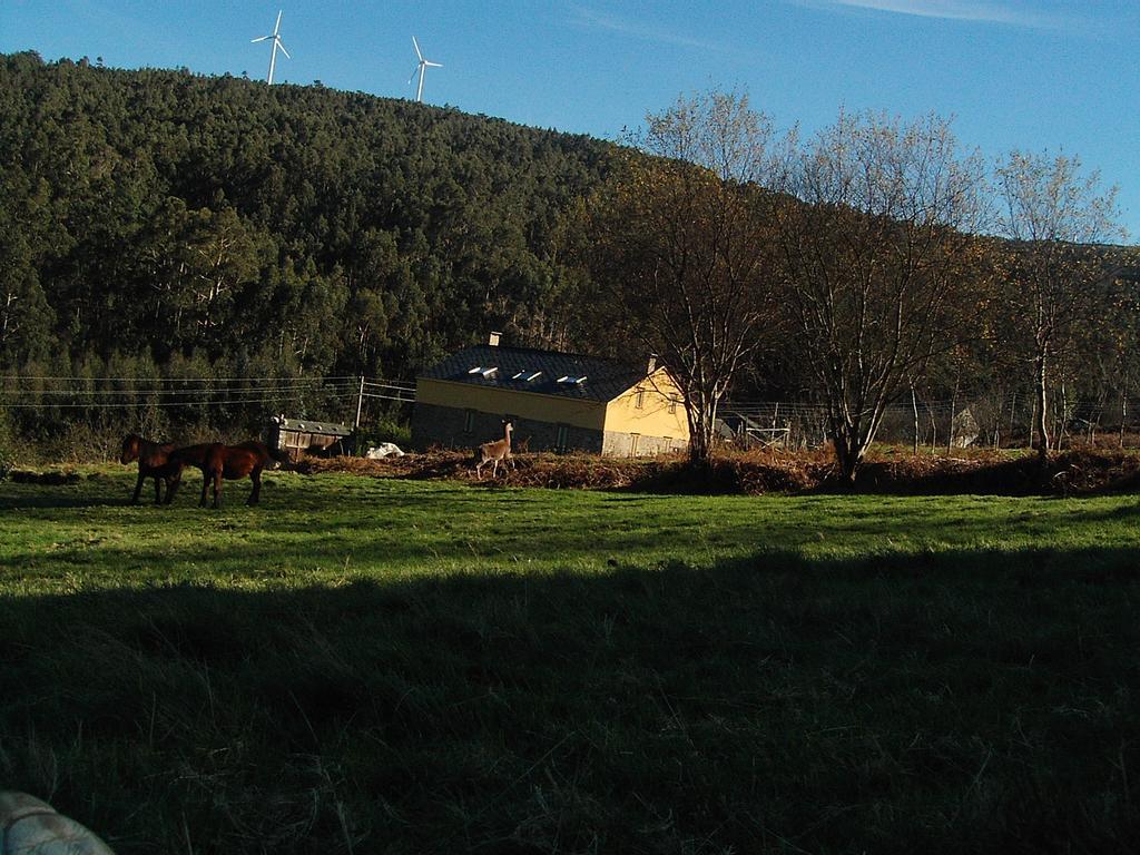 Casa Rural Soutomoro Loiba Exterior foto